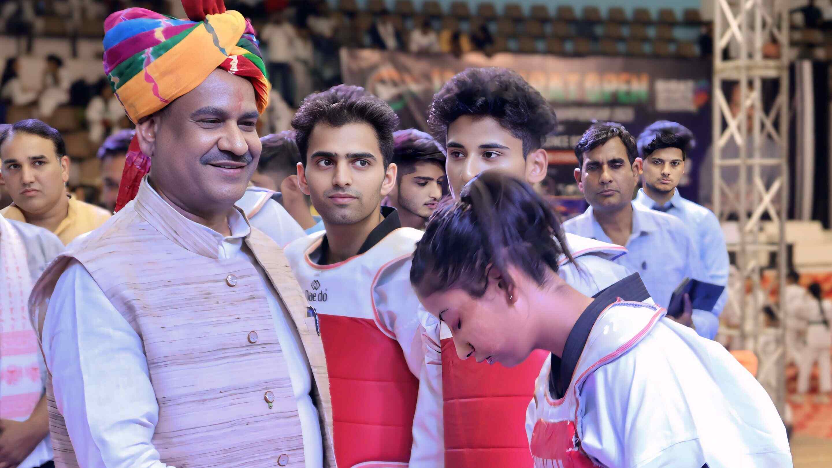 Respect in Taekwondo