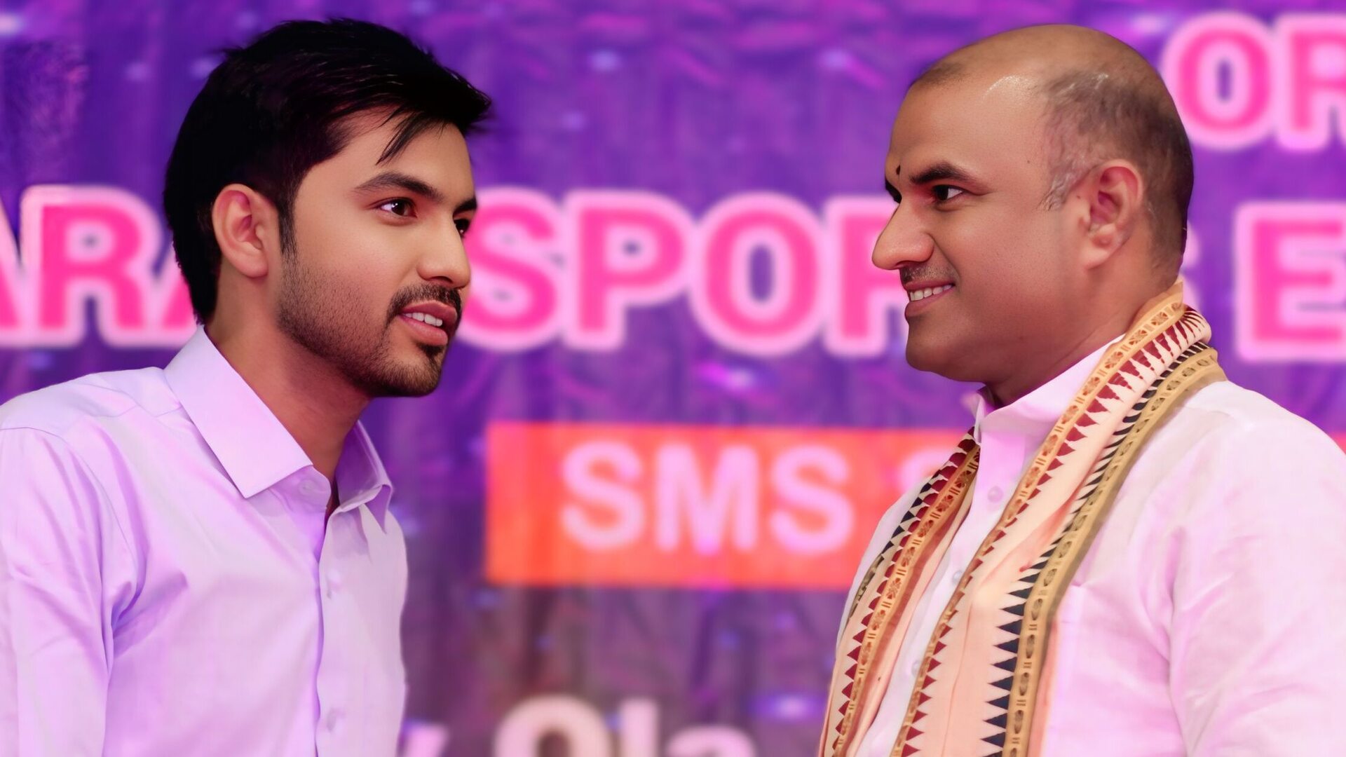 Founder Ajay Ola Sir with CP Joshi Ji